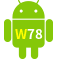 Aplicativo W78 para Android