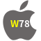 Aplicativo W78 para iOS