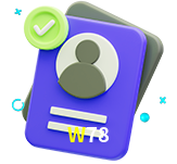 Tornar-se um membro do W78 é muito simples