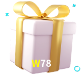 Receba seus bônus de boas-vindas no W78