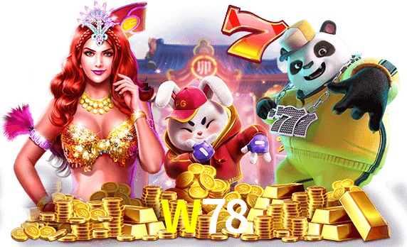 jogue em caça-níqueis ricos na W78